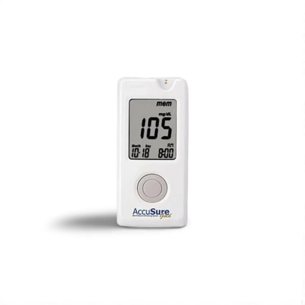 AccuSure Gold Blood Glucose Monitor