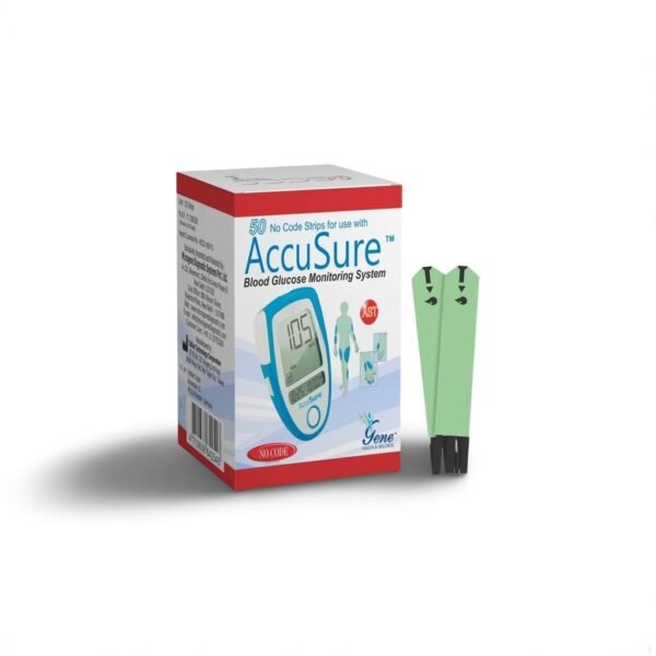 AccuSure Simple Blood Glucose Monitor