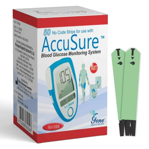 AccuSure Simple Blood Glucose Monitor - Image 2