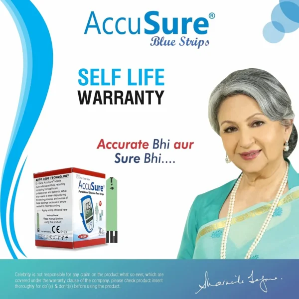 AccuSure Simple Blood Glucose Monitor - Image 3