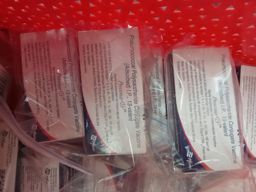 Prevenar 13 Pneumococcal Polysaccharide Conjugate Vaccine, 0.5 ml - Image 2